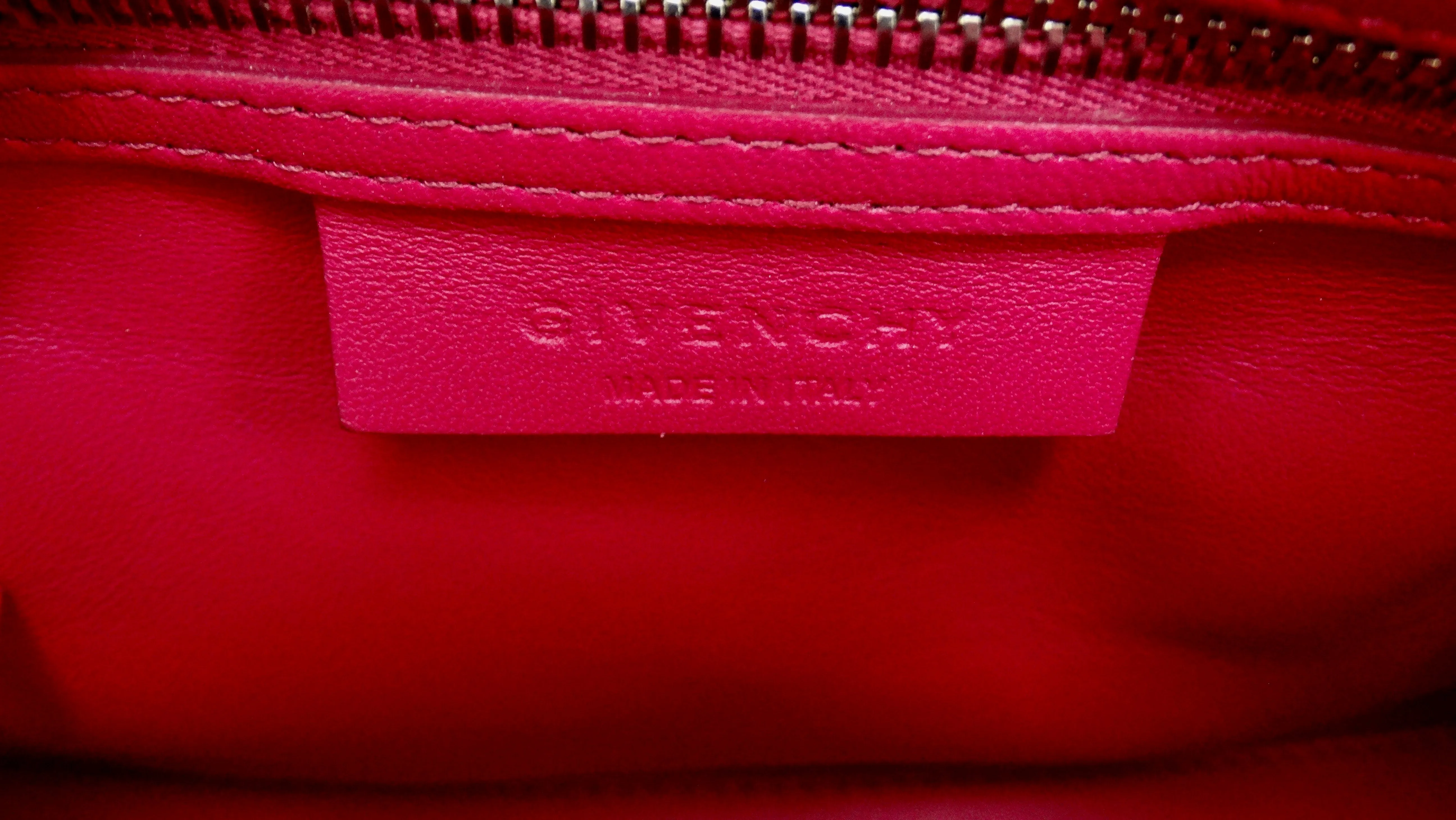 Givenchy Antigona Mini Python Bag