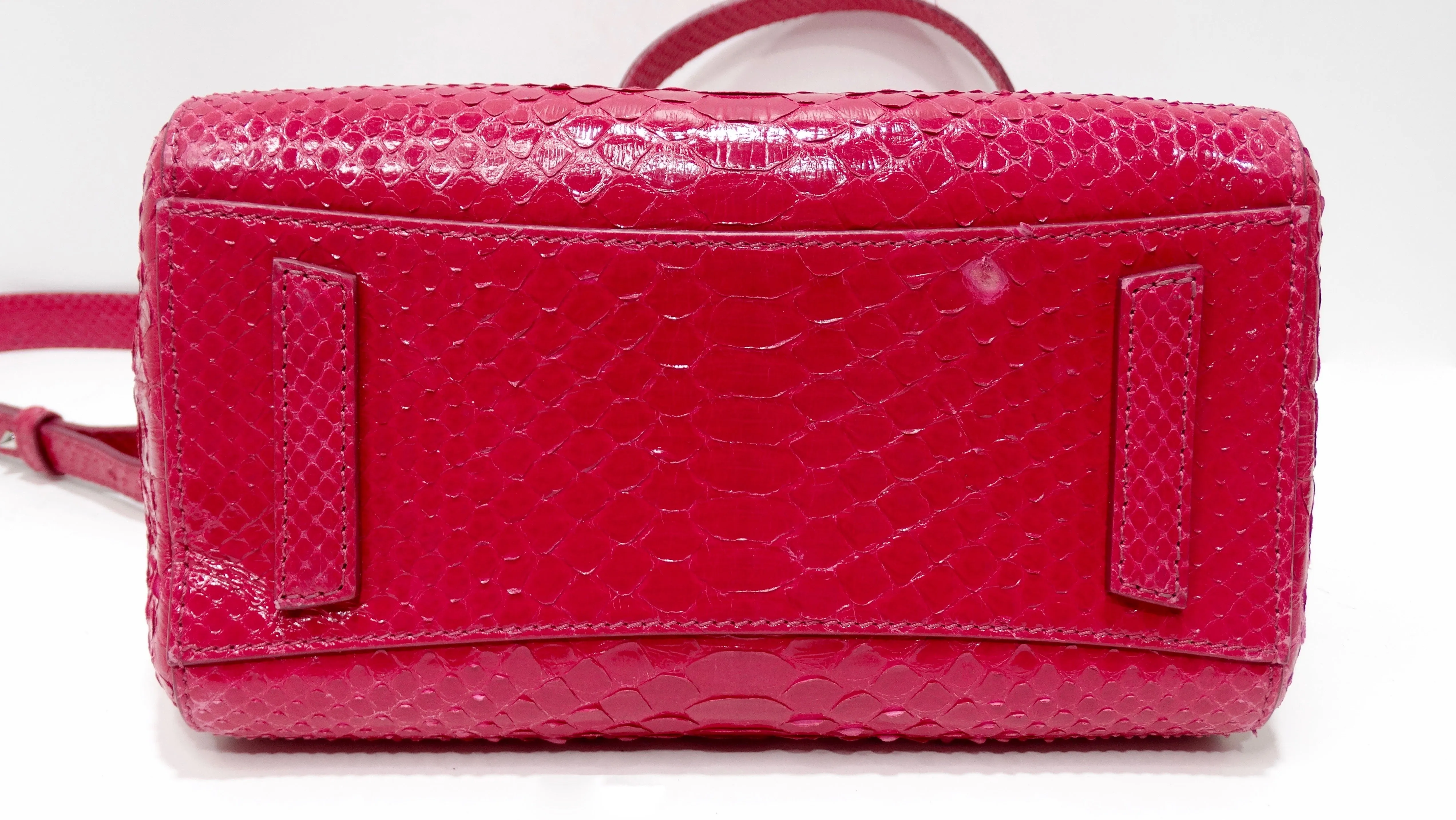 Givenchy Antigona Mini Python Bag