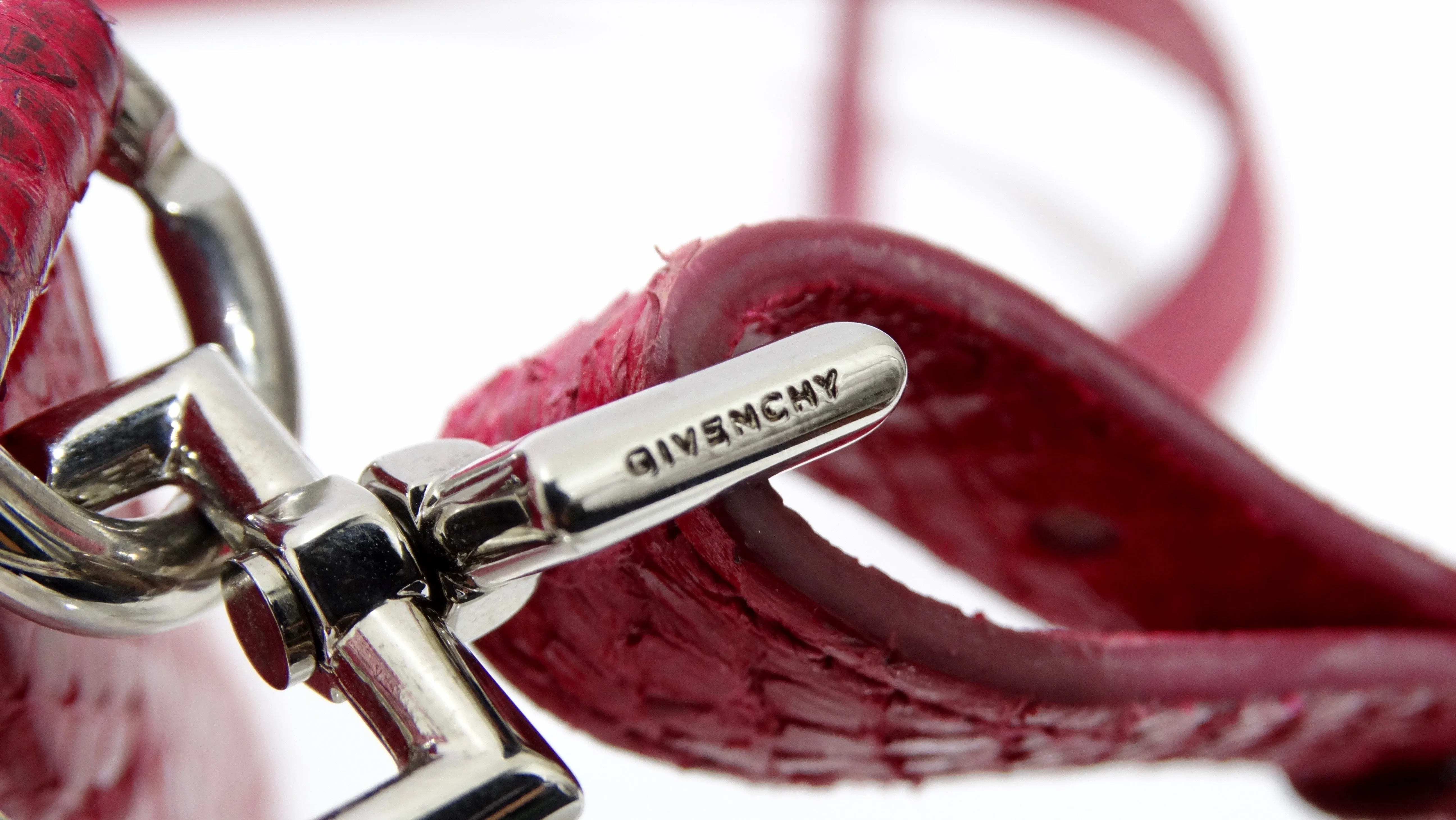 Givenchy Antigona Mini Python Bag