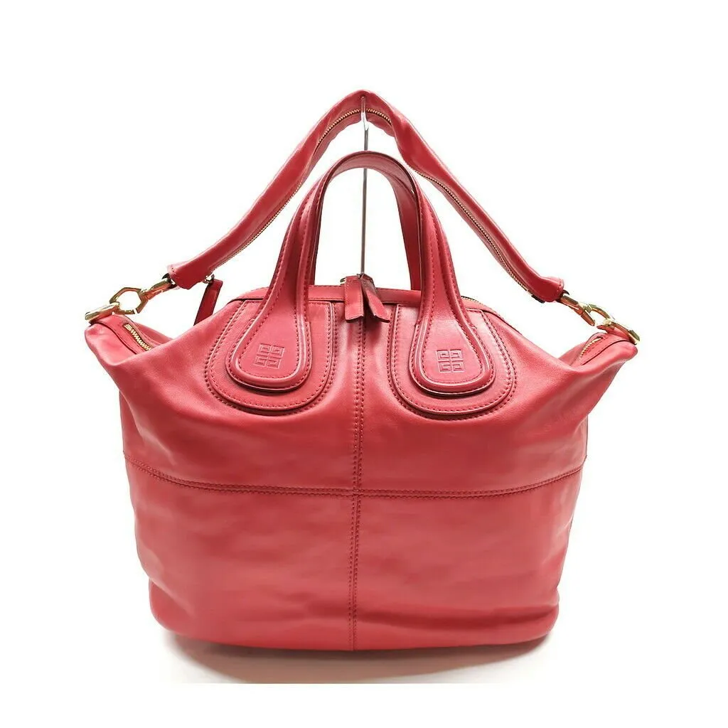 GIVENCHY Leather Shoulder Bag