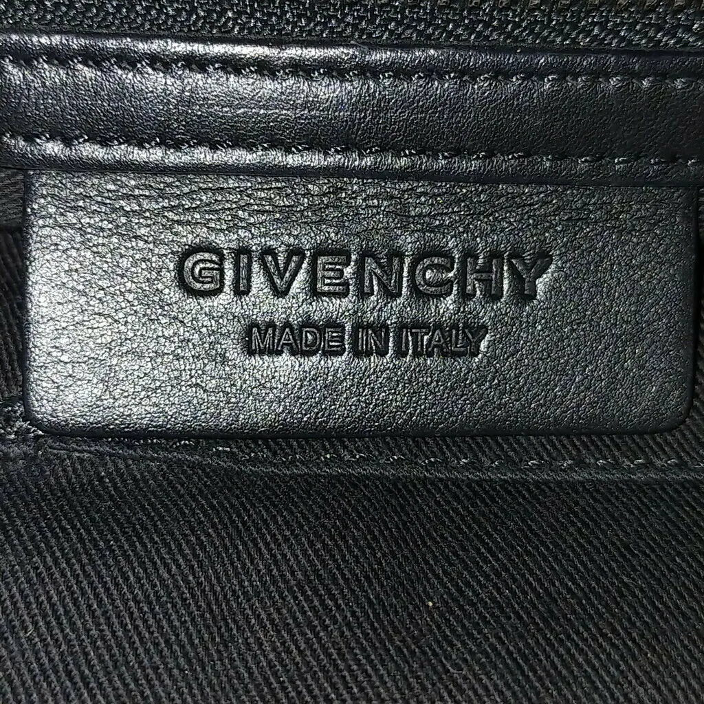 GIVENCHY Leather Shoulder Bag