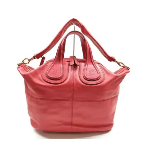 GIVENCHY Leather Shoulder Bag