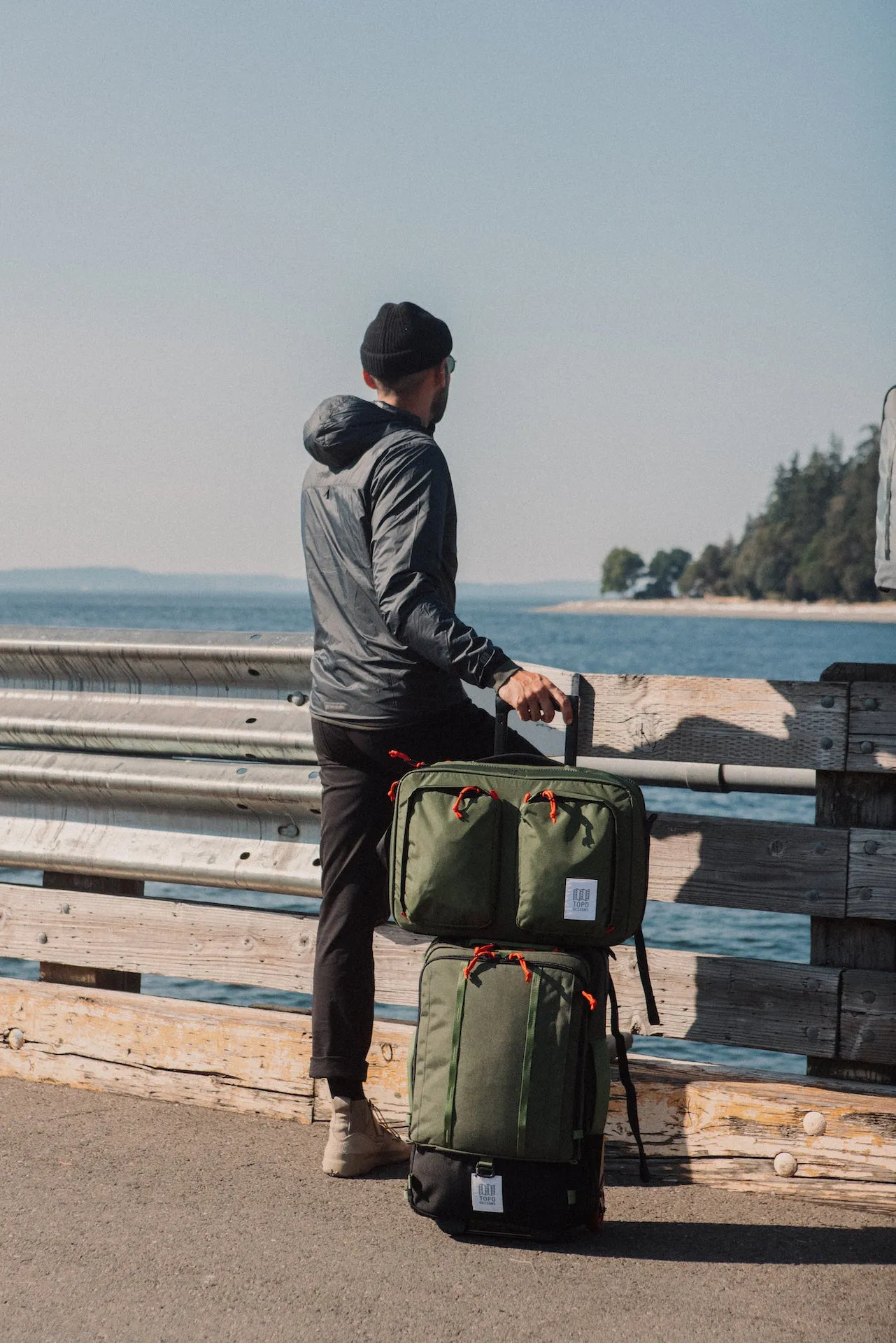 Global Travel Bag Roller S24 Sea Pine