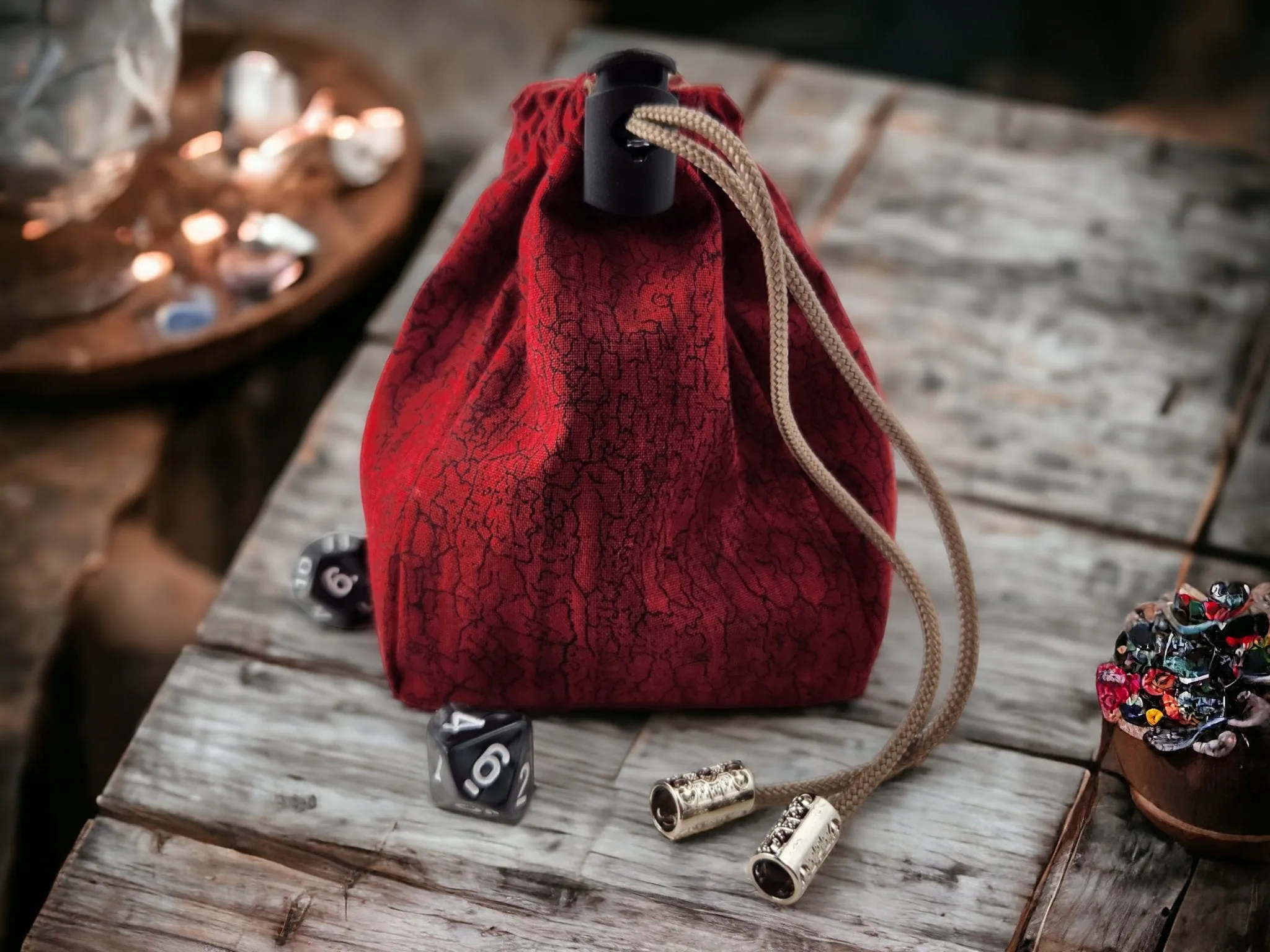 Goblet dice bag, TTRPG