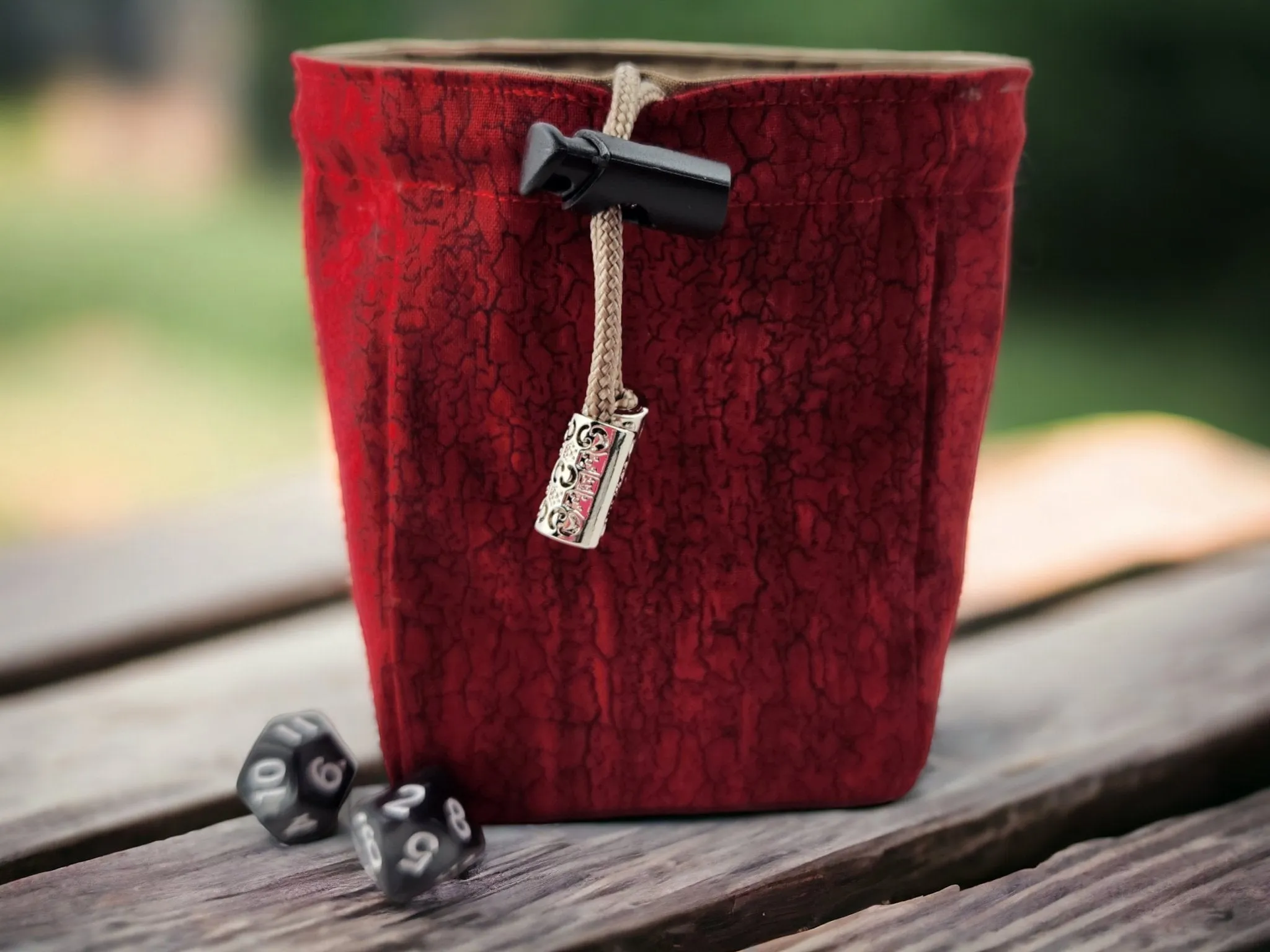 Goblet dice bag, TTRPG