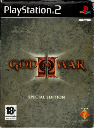 God of War 2 Special Edition (Kosmetiske fejl & u. manual)