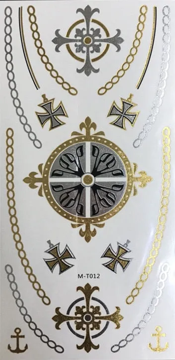 Gold Dust® Temporary Tattoo