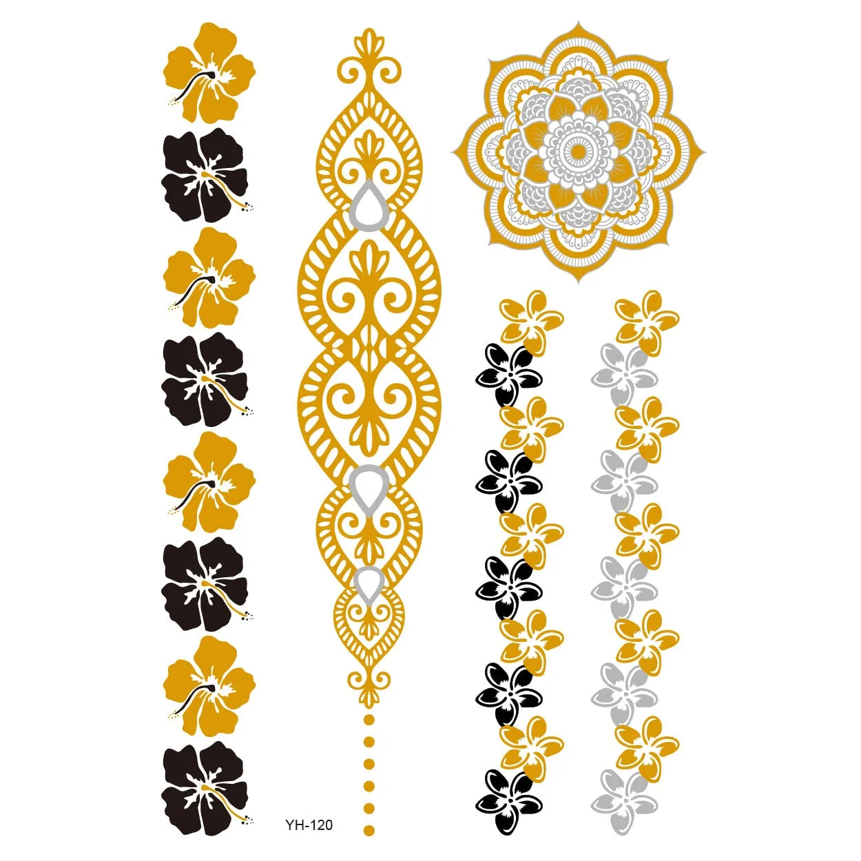 Gold Dust® Temporary Tattoo