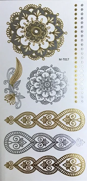 Gold Dust® Temporary Tattoo
