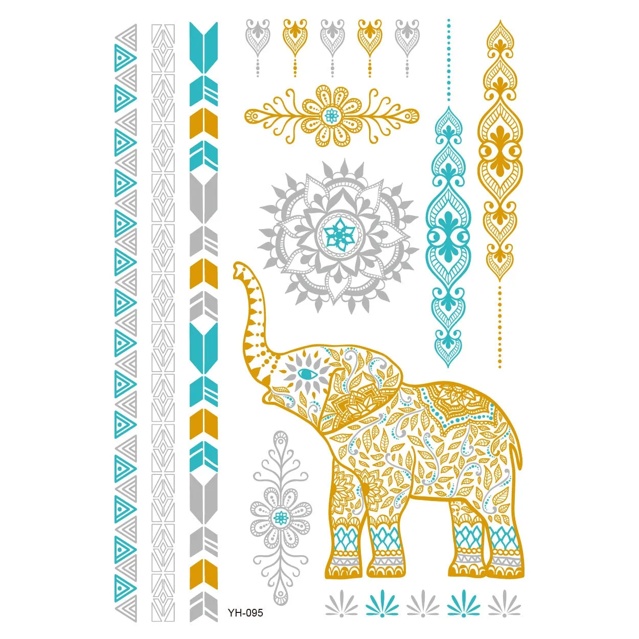Gold Dust® Temporary Tattoo