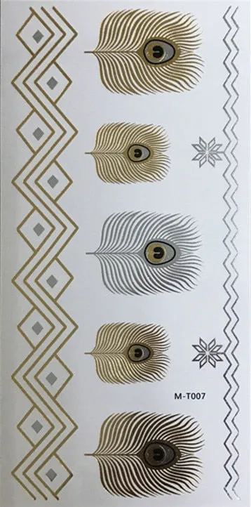 Gold Dust® Temporary Tattoo