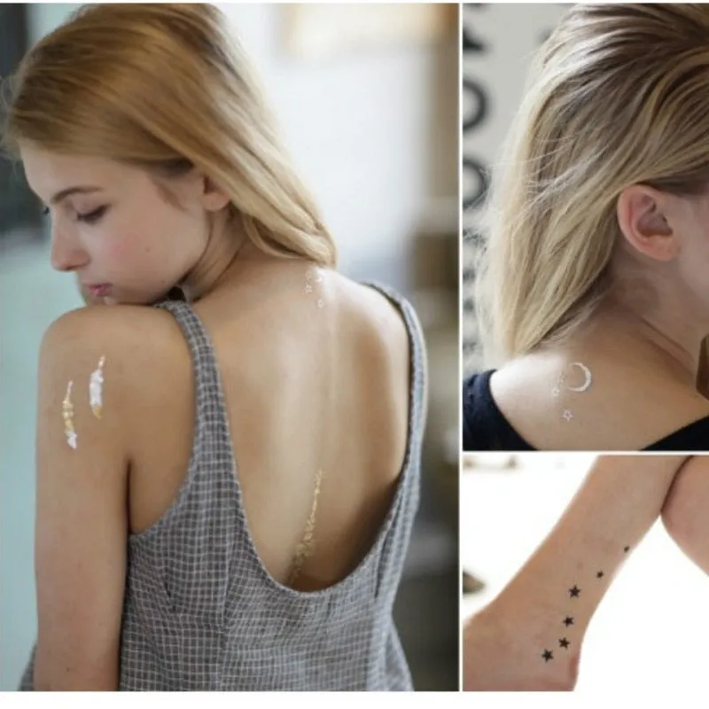 Gold Dust® Temporary Tattoo