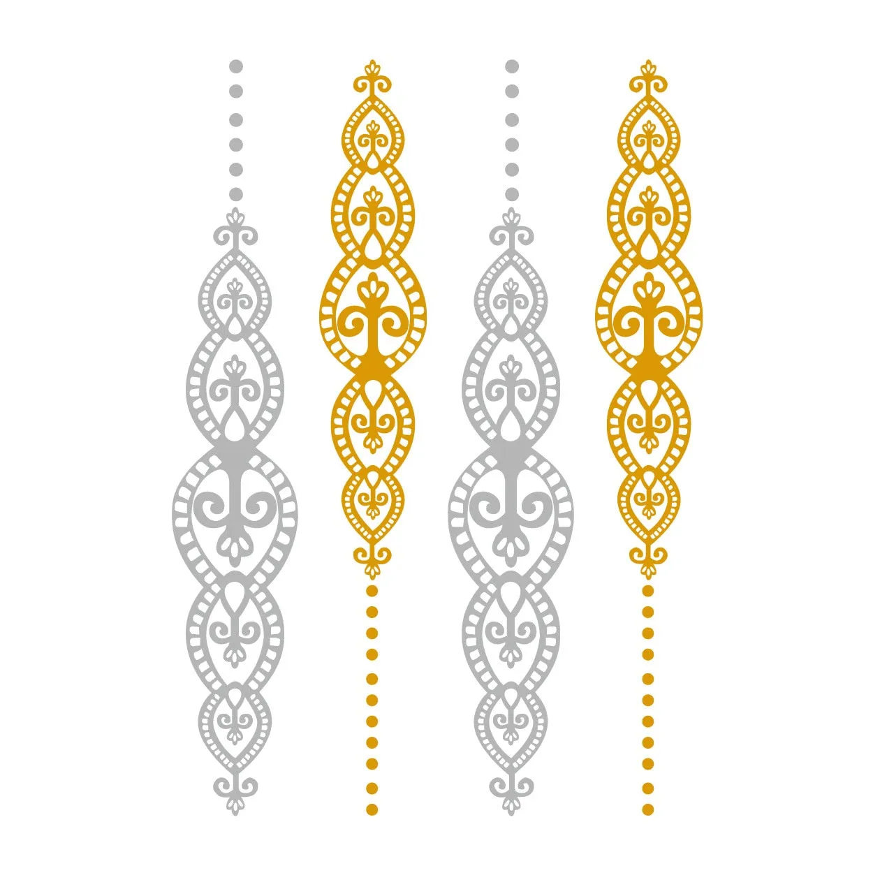 Gold Dust® Temporary Tattoo