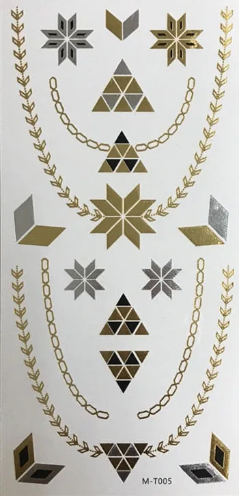 Gold Dust® Temporary Tattoo