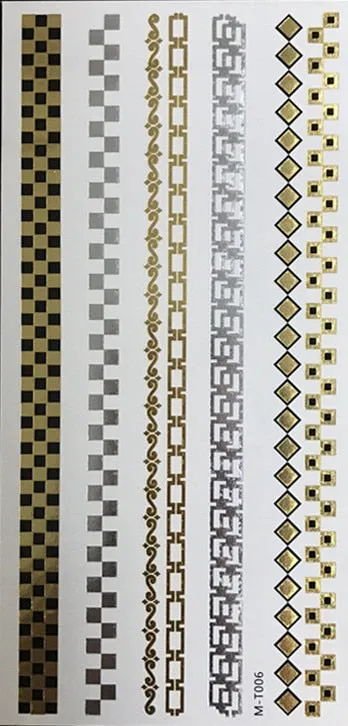 Gold Dust® Temporary Tattoo