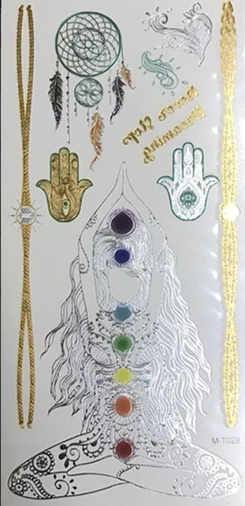 Gold Dust® Temporary Tattoo
