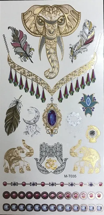 Gold Dust® Temporary Tattoo