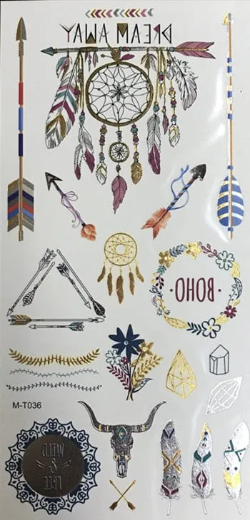 Gold Dust® Temporary Tattoo