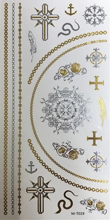Gold Dust® Temporary Tattoo