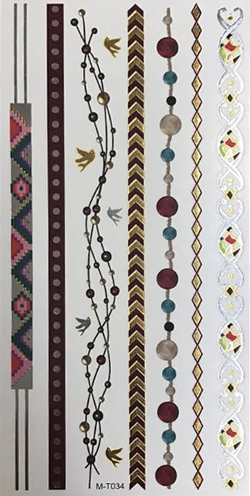 Gold Dust® Temporary Tattoo