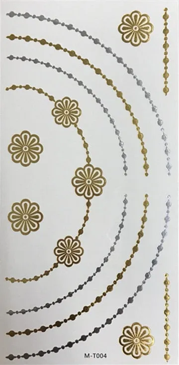 Gold Dust® Temporary Tattoo