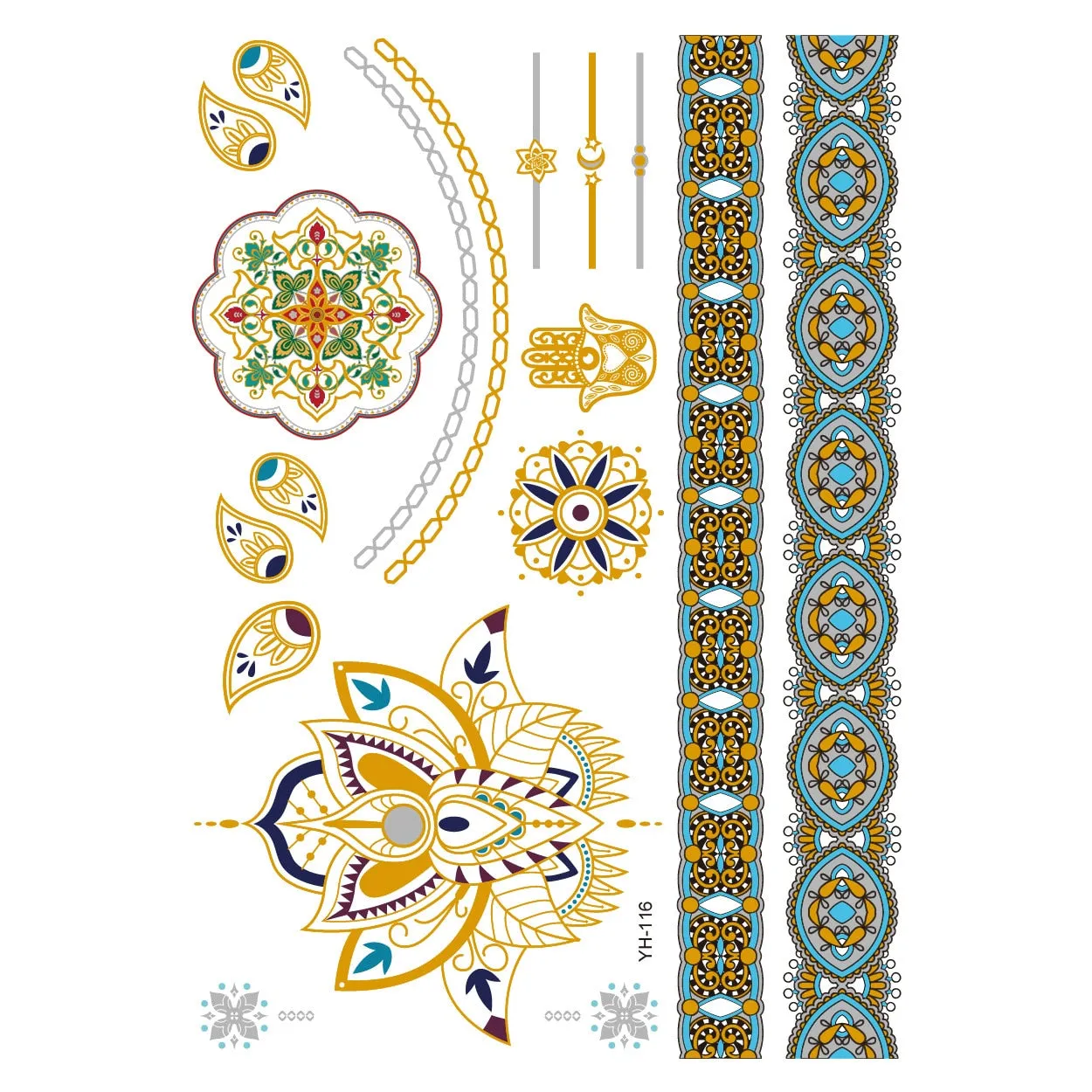 Gold Dust® Temporary Tattoo