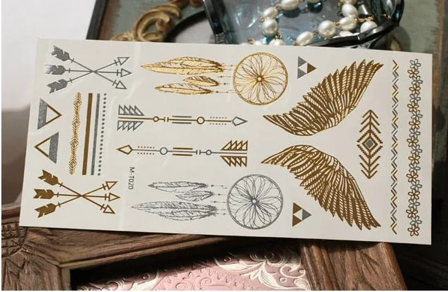 Gold Dust® Temporary Tattoo