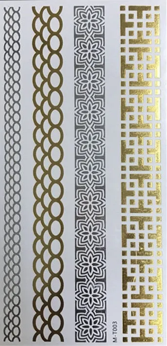Gold Dust® Temporary Tattoo