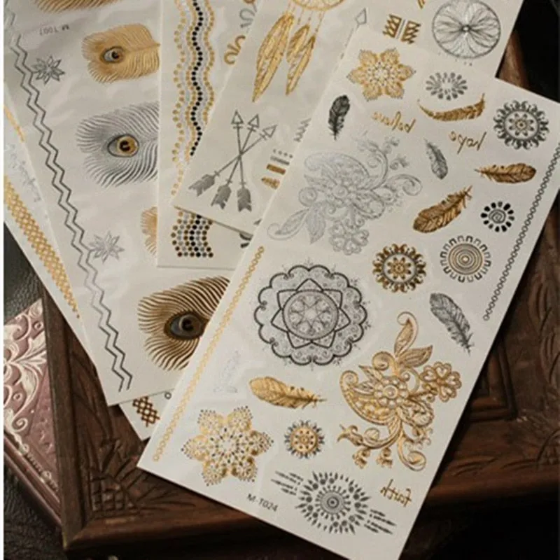 Gold Dust® Temporary Tattoo
