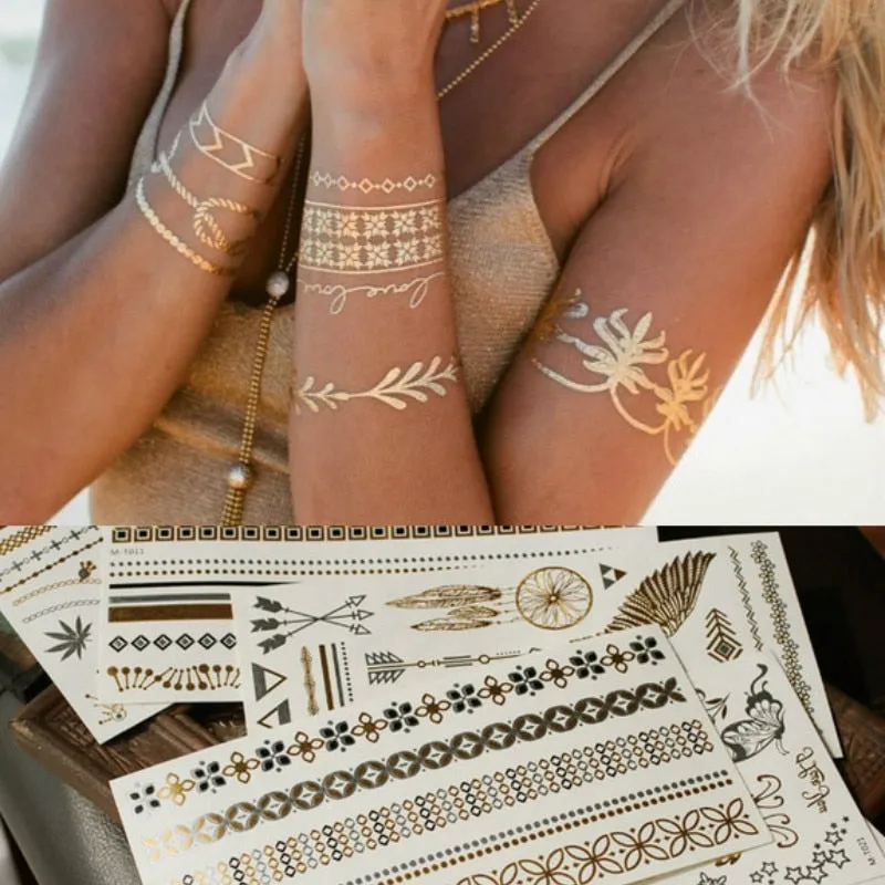 Gold Dust® Temporary Tattoo
