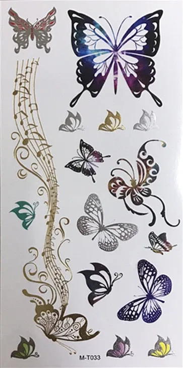 Gold Dust® Temporary Tattoo
