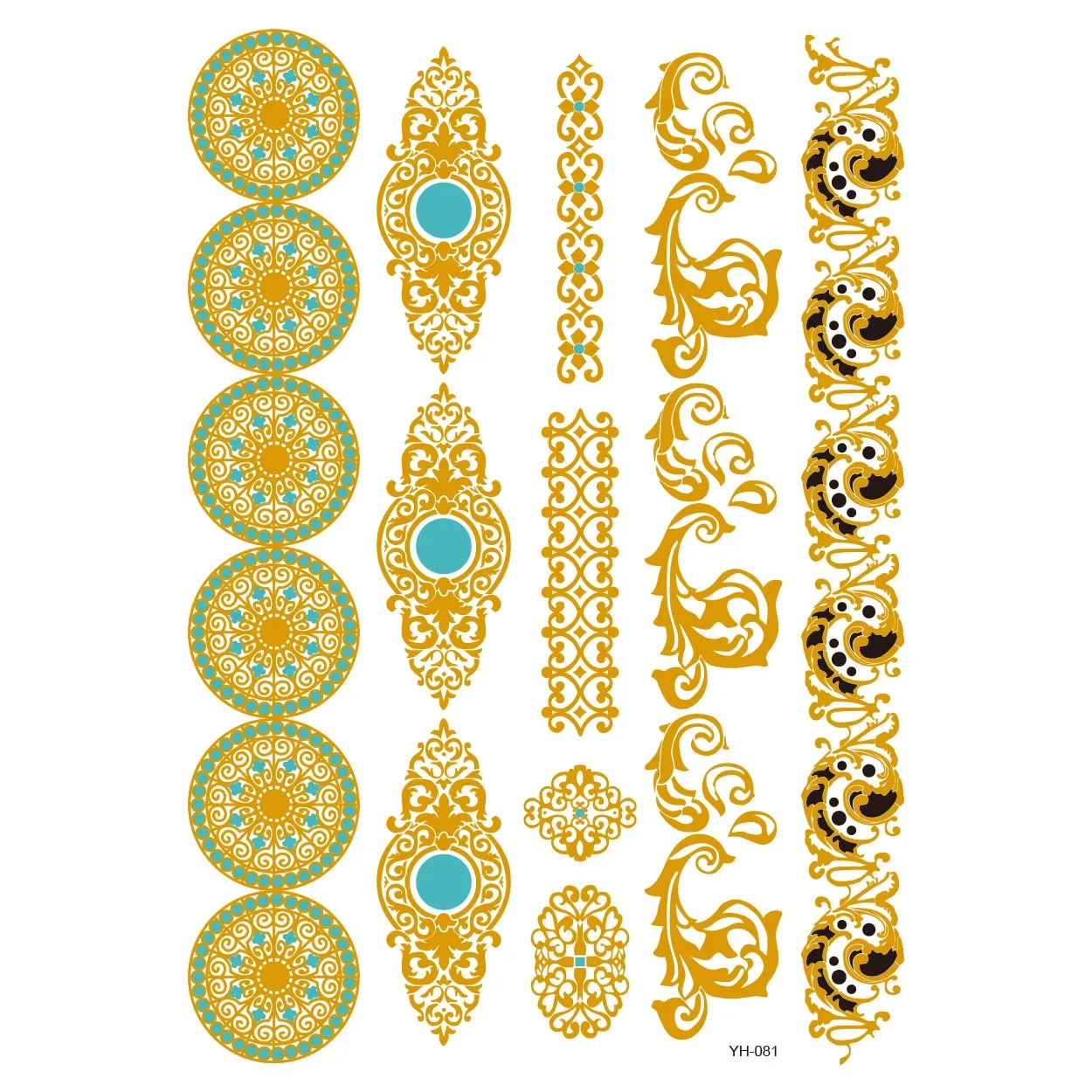 Gold Dust® Temporary Tattoo