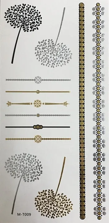 Gold Dust® Temporary Tattoo