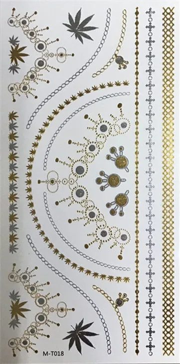 Gold Dust® Temporary Tattoo