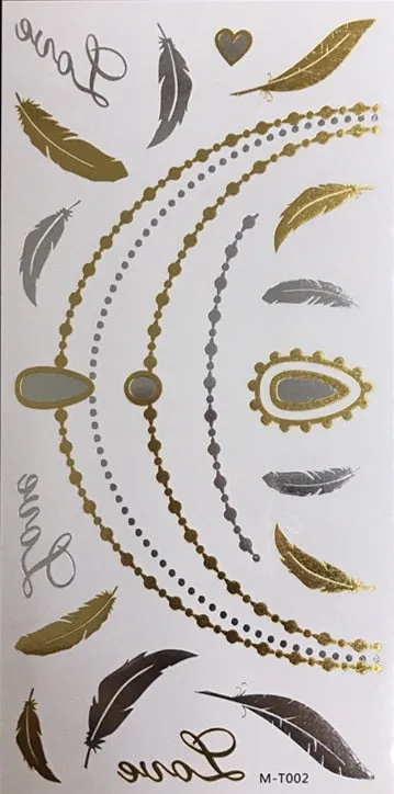 Gold Dust® Temporary Tattoo