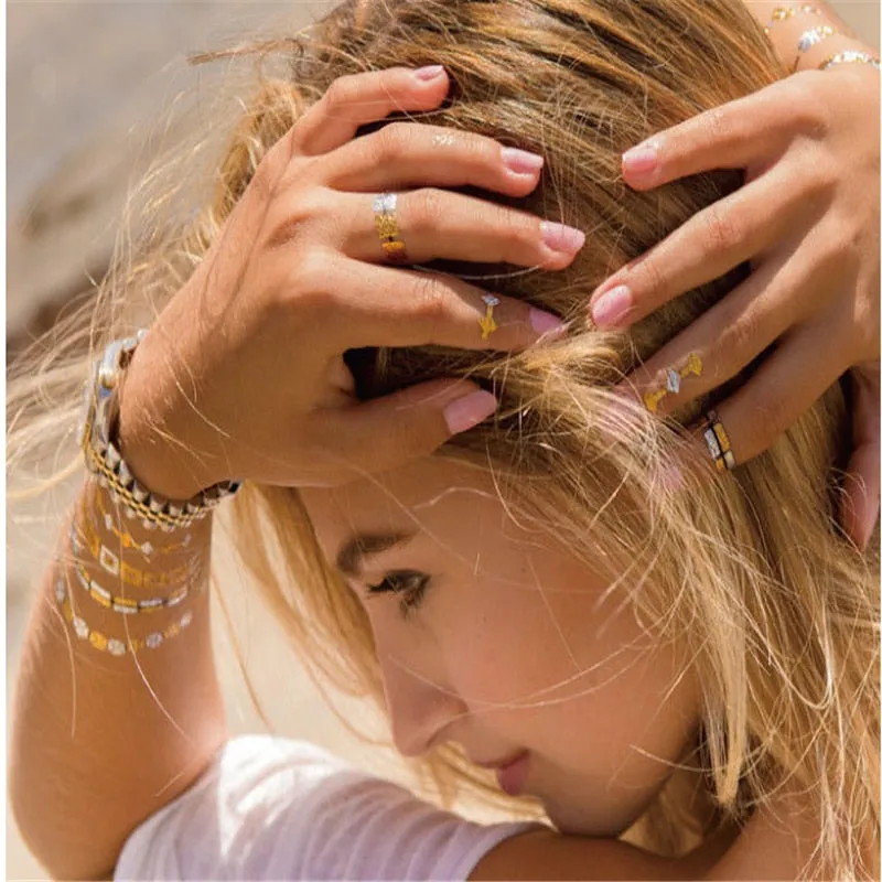 Gold Dust® Temporary Tattoo