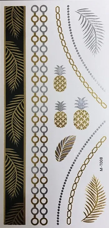Gold Dust® Temporary Tattoo