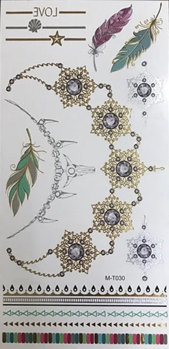 Gold Dust® Temporary Tattoo
