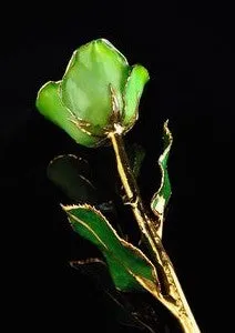 Gold Trimmed Rose (8 options)