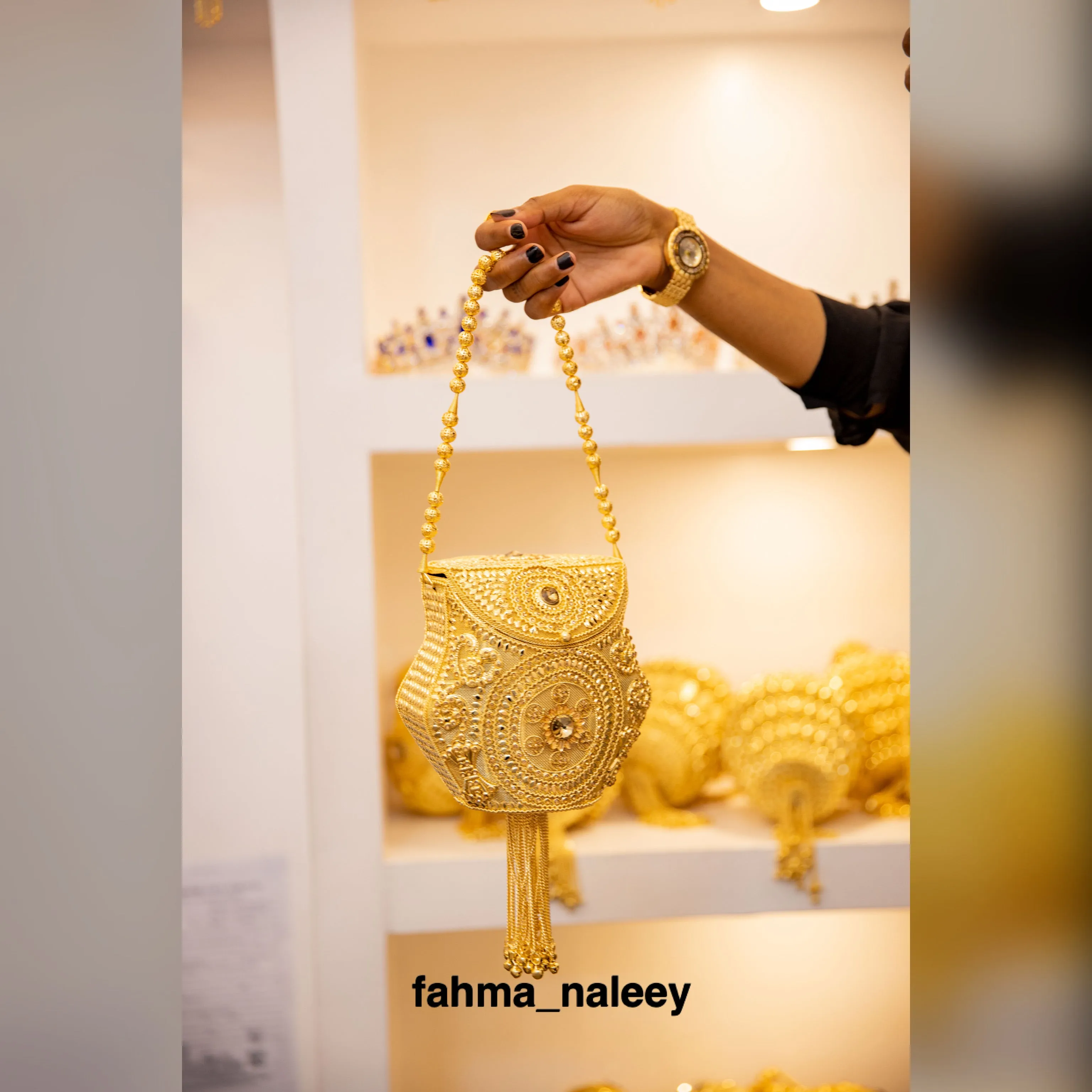 Golden bag #2