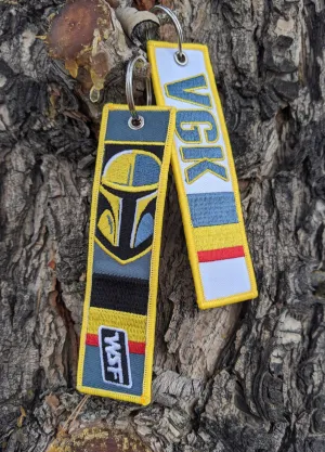 Golden Fett - VGK - Keychains