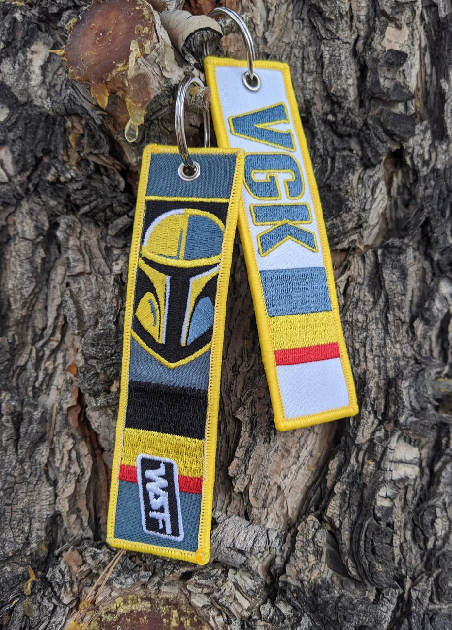 Golden Fett - VGK - Keychains
