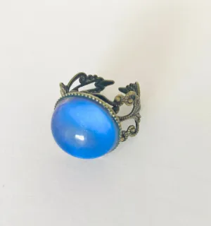 Gorgeous Bronze Mood Ring