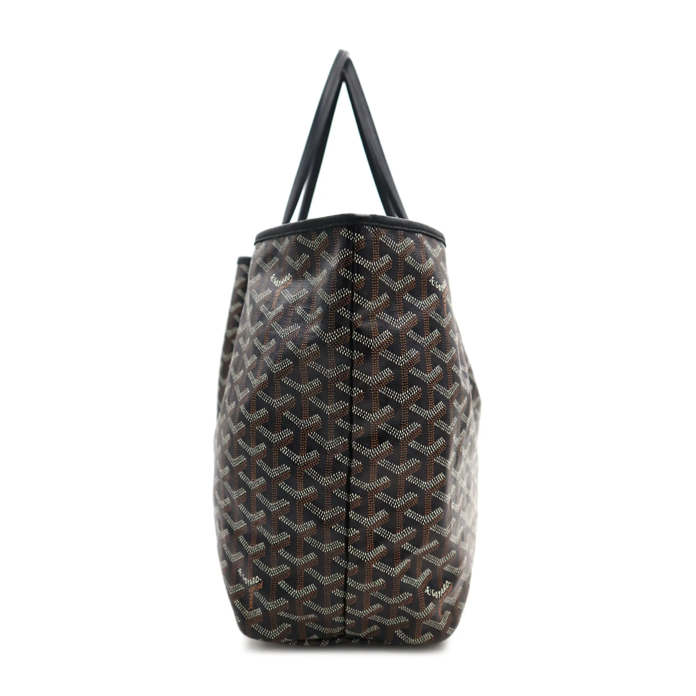 Goyard Saint Louis Goyardine Canvas PM Tote Bag