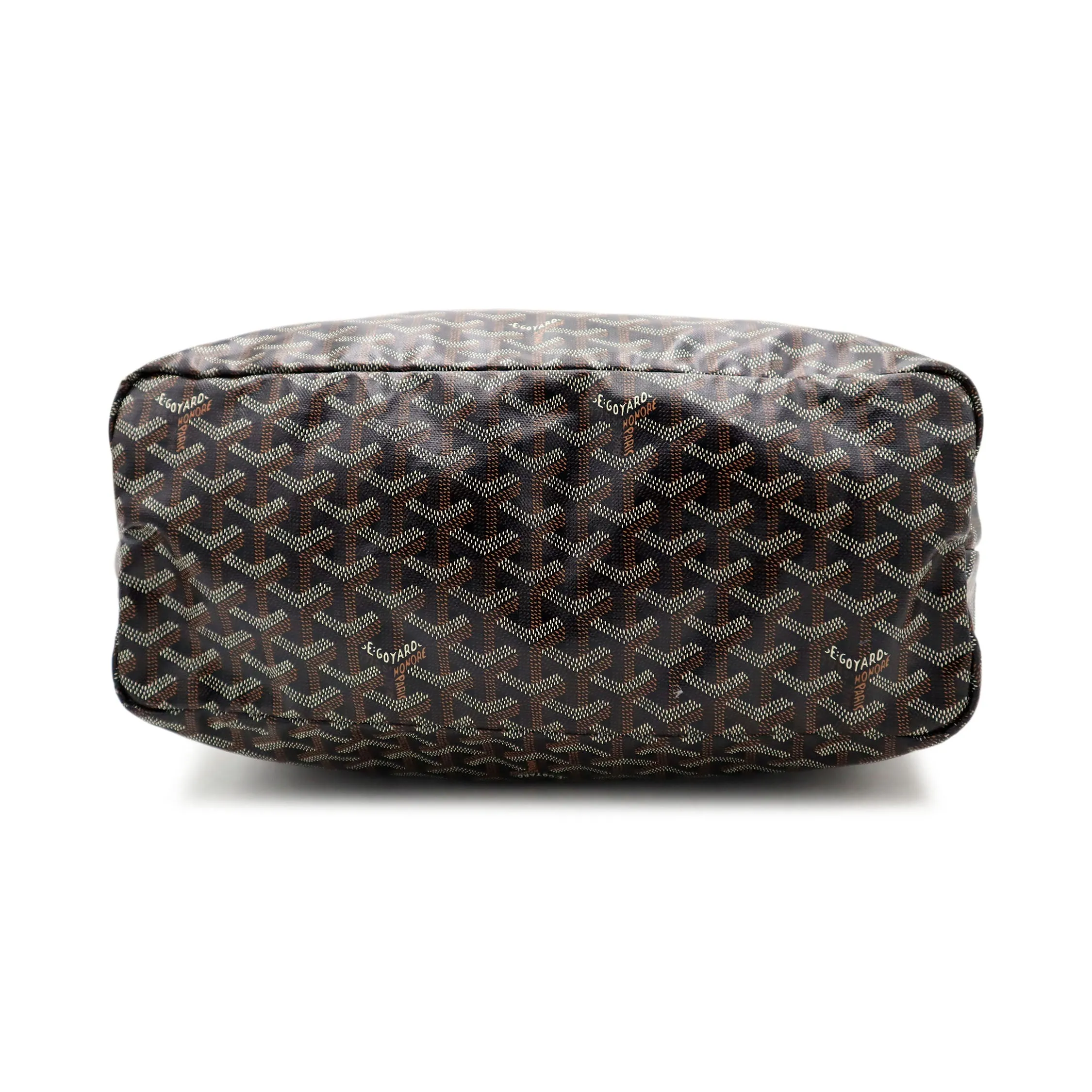 Goyard Saint Louis Goyardine Canvas PM Tote Bag