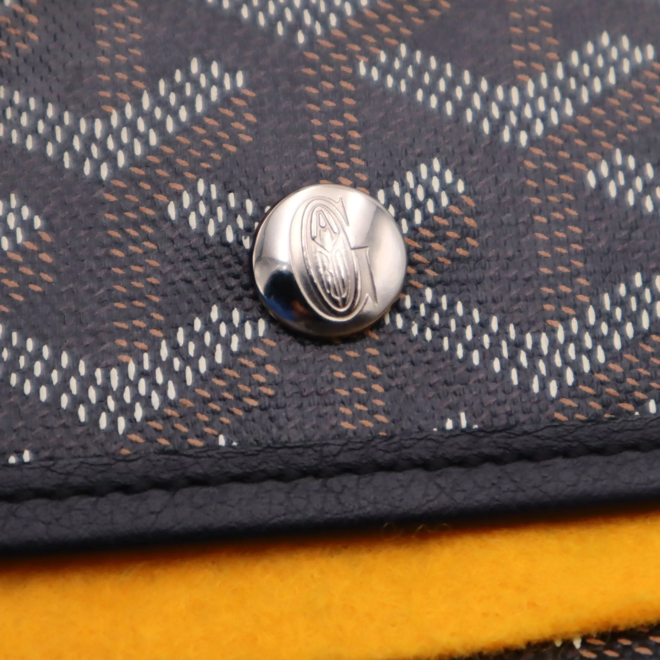Goyard Saint Louis Goyardine Canvas PM Tote Bag