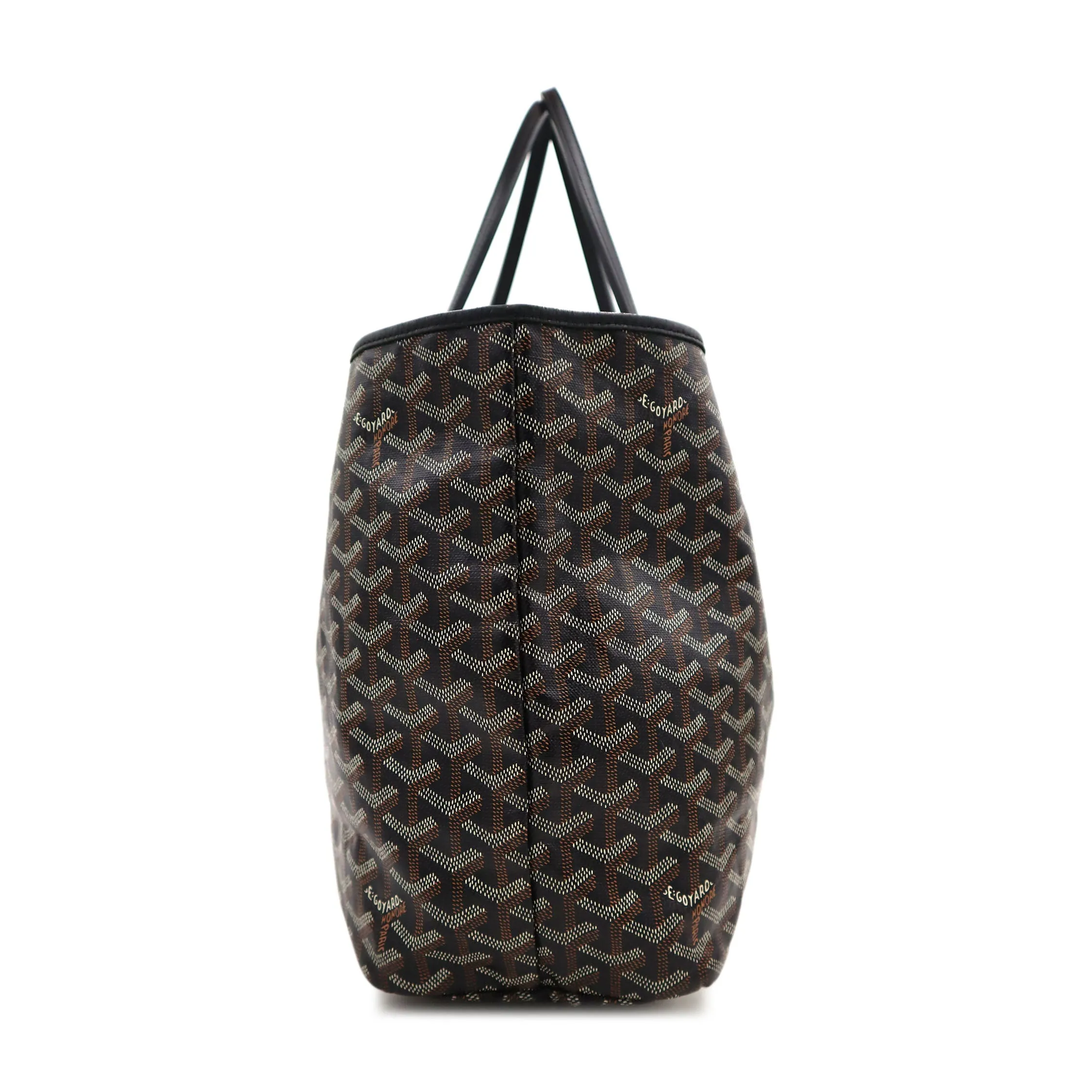 Goyard Saint Louis Goyardine Canvas PM Tote Bag