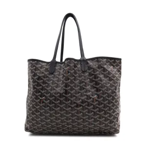 Goyard Saint Louis Goyardine Canvas PM Tote Bag