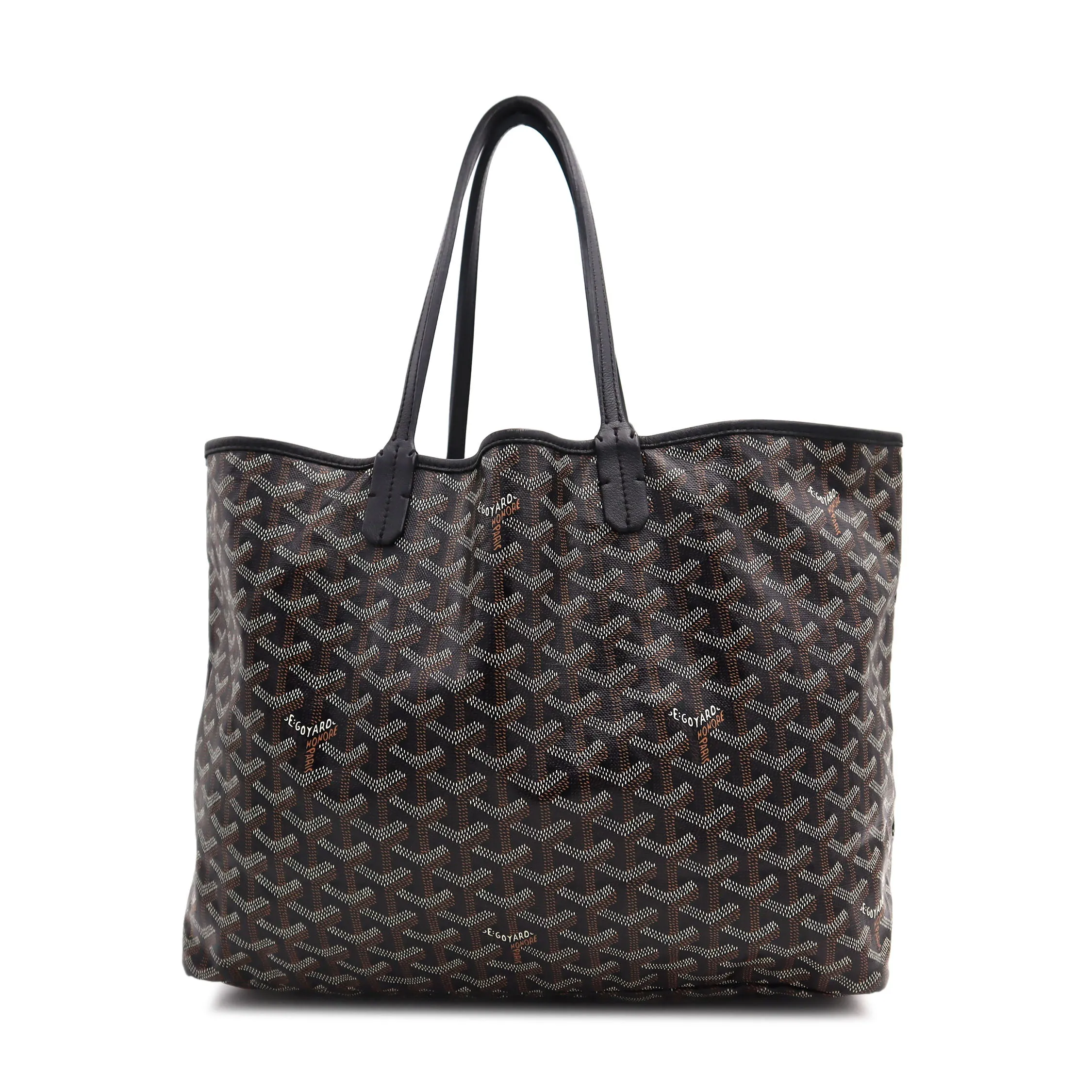 Goyard Saint Louis Goyardine Canvas PM Tote Bag