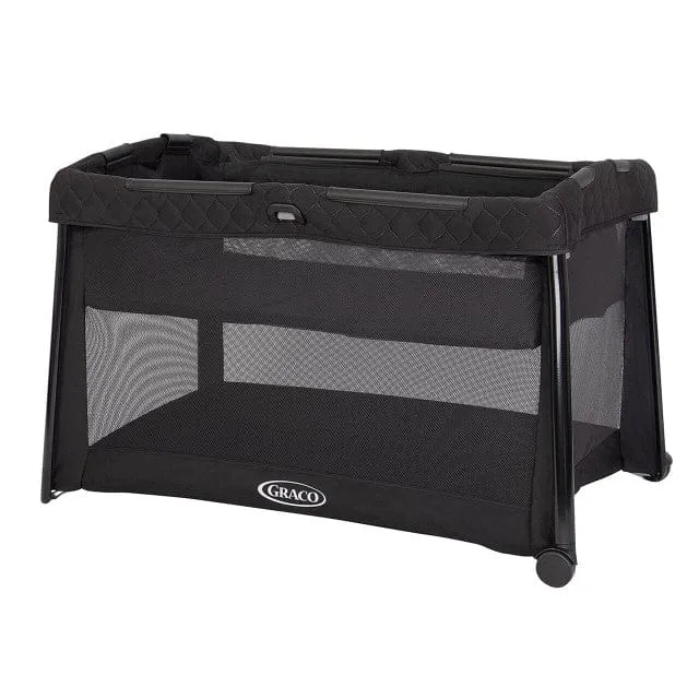 Graco FoldLite LX with Bassinet - Midnight